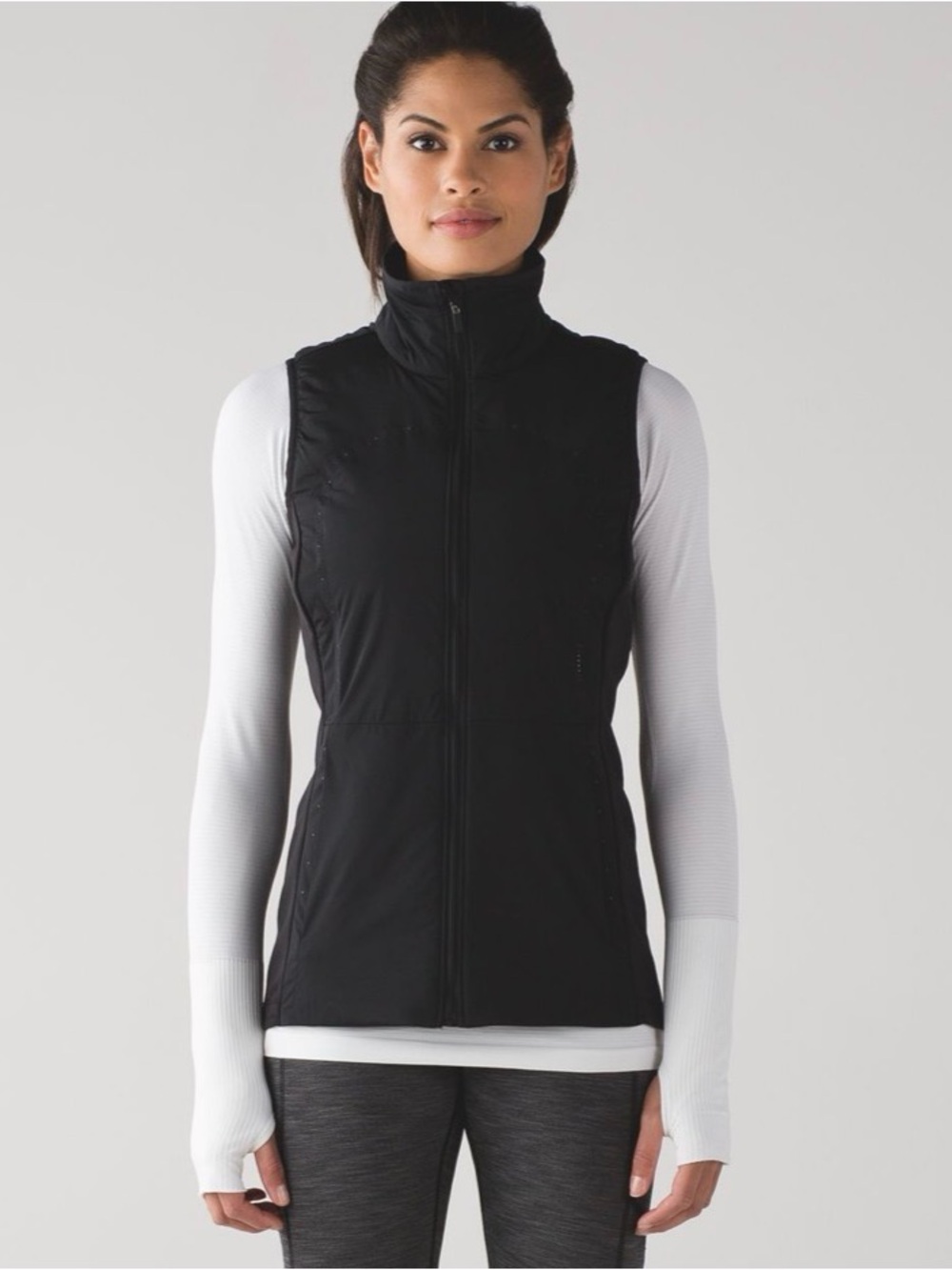 Lululemon Run For Cold Vest in Black 8